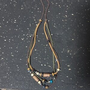 Bohemian Multicolor Beaded Necklace